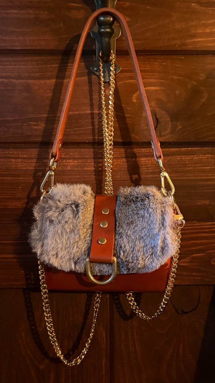 Lapine Leather Mini