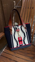 Heritage Red Tote